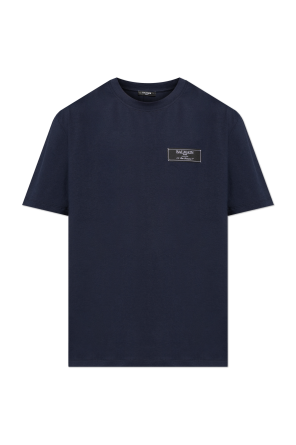 Ami Alexandre Mattiussi T-shirt with logo | Men's Clothing